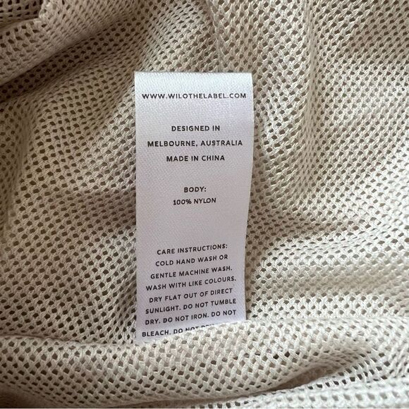 Anthropologie Wilo the Label Parachute Pants in Clay Size Medium - Picture 7 of 7